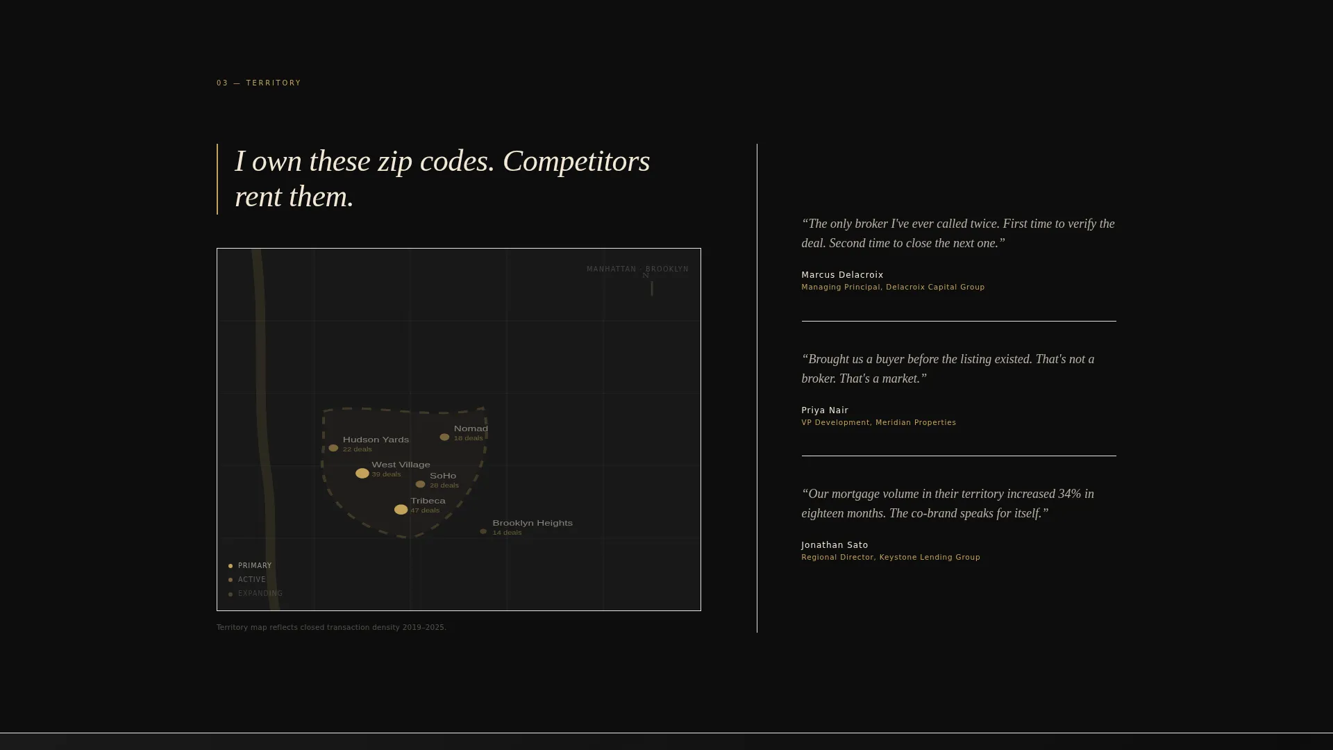 Elite Real Estate Agent Personal Brand Landing Page