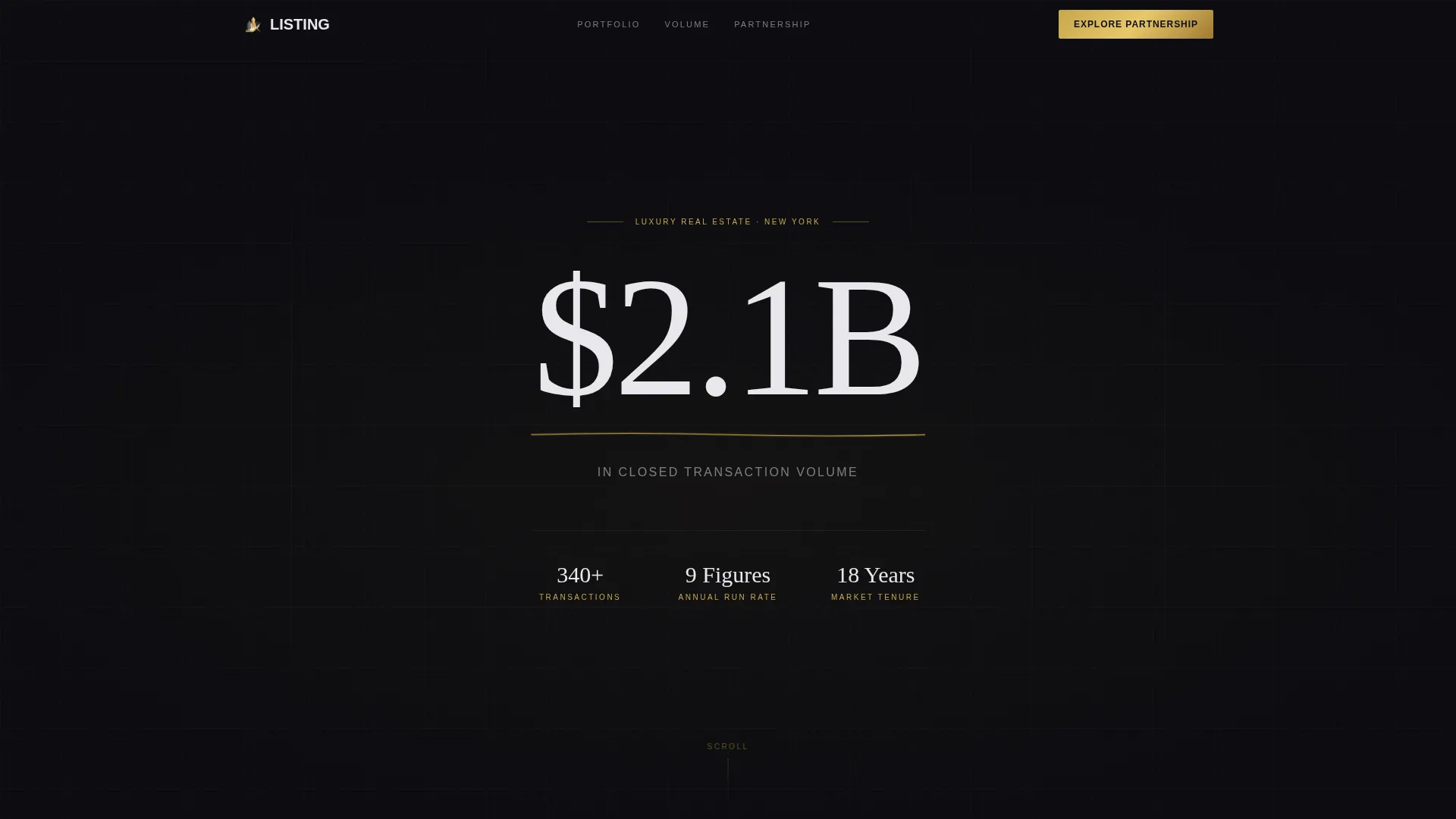 Elite Agent Landing Page Template