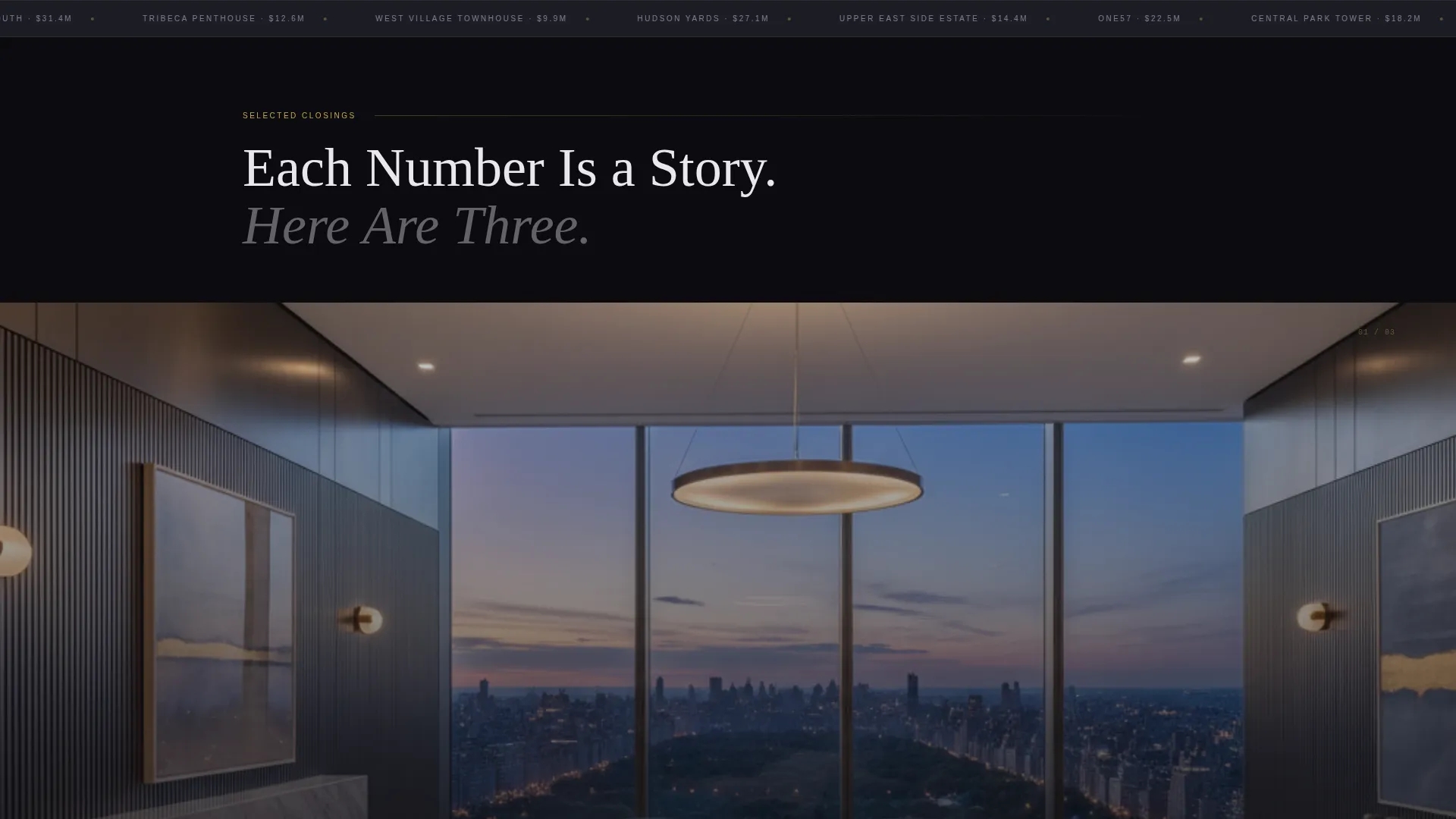 Elite Agent Landing Page Template