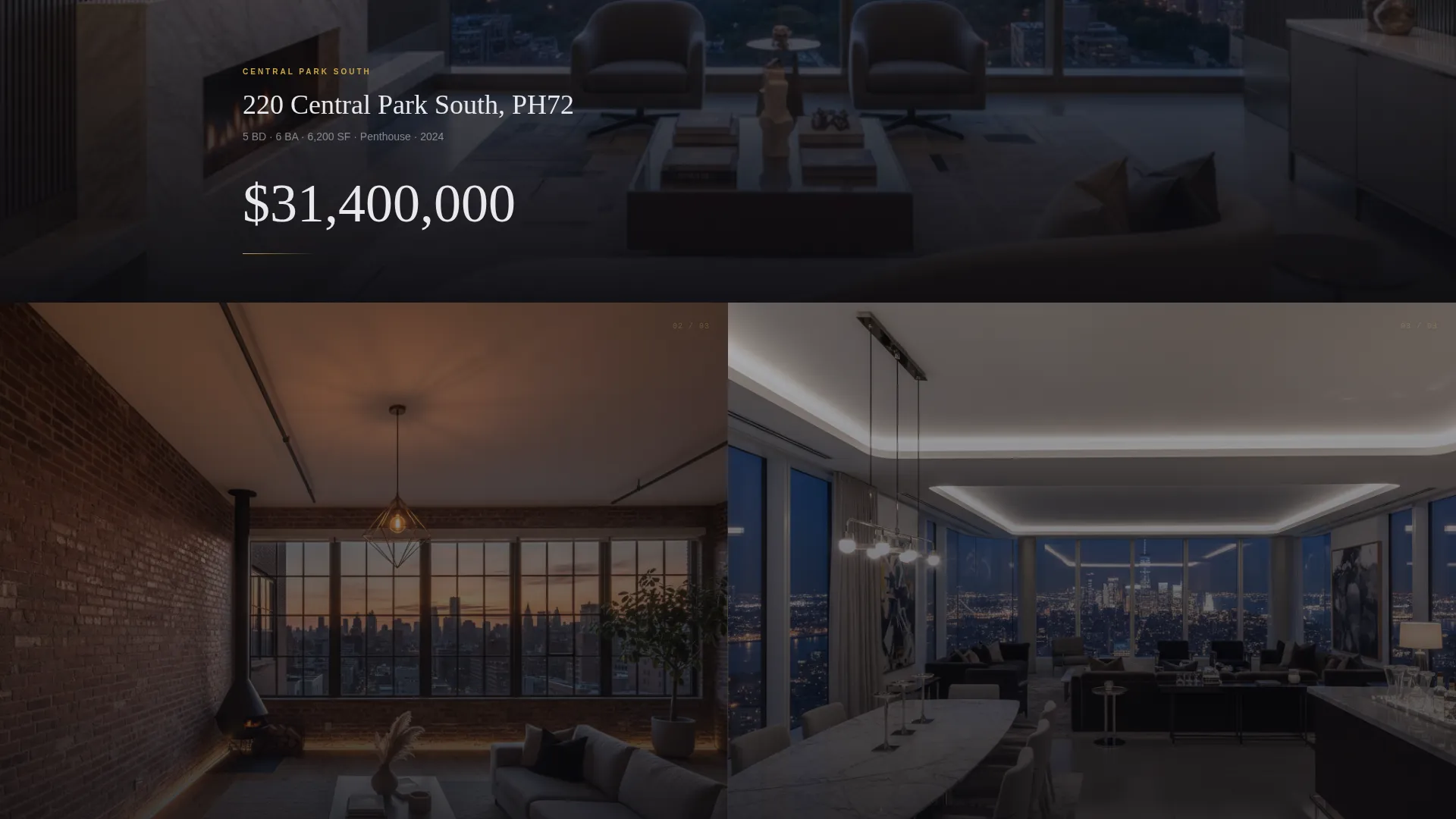 Elite Agent Landing Page Template