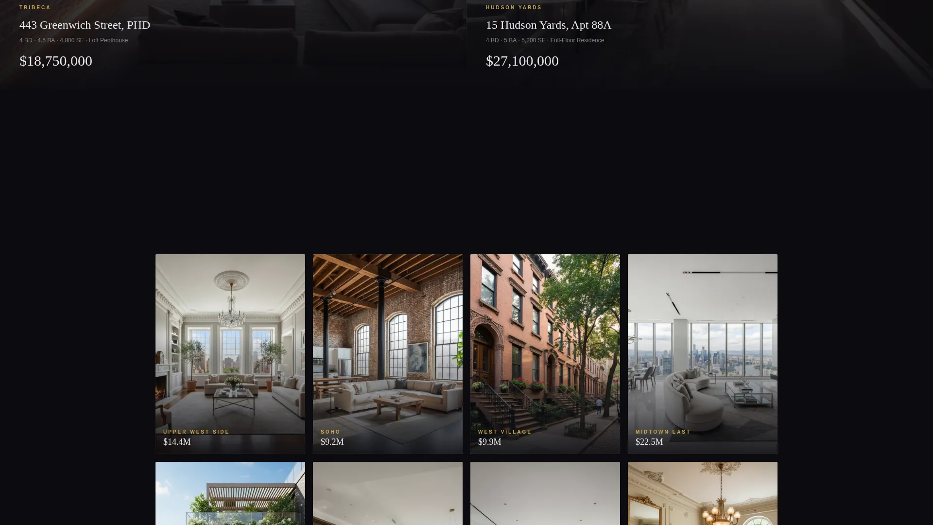 Elite Agent Landing Page Template