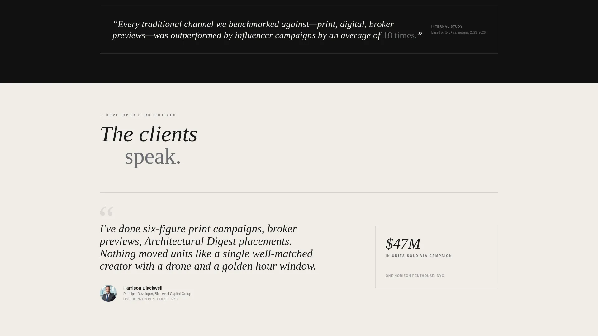 Viral Realestate Landing Page Template