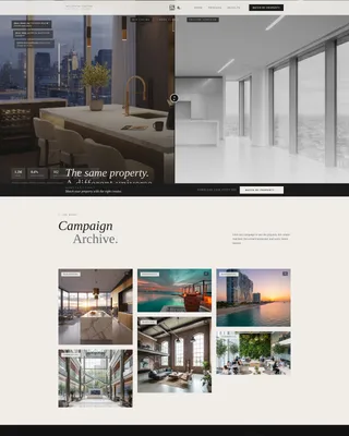 Viral Realestate Landing Page Template