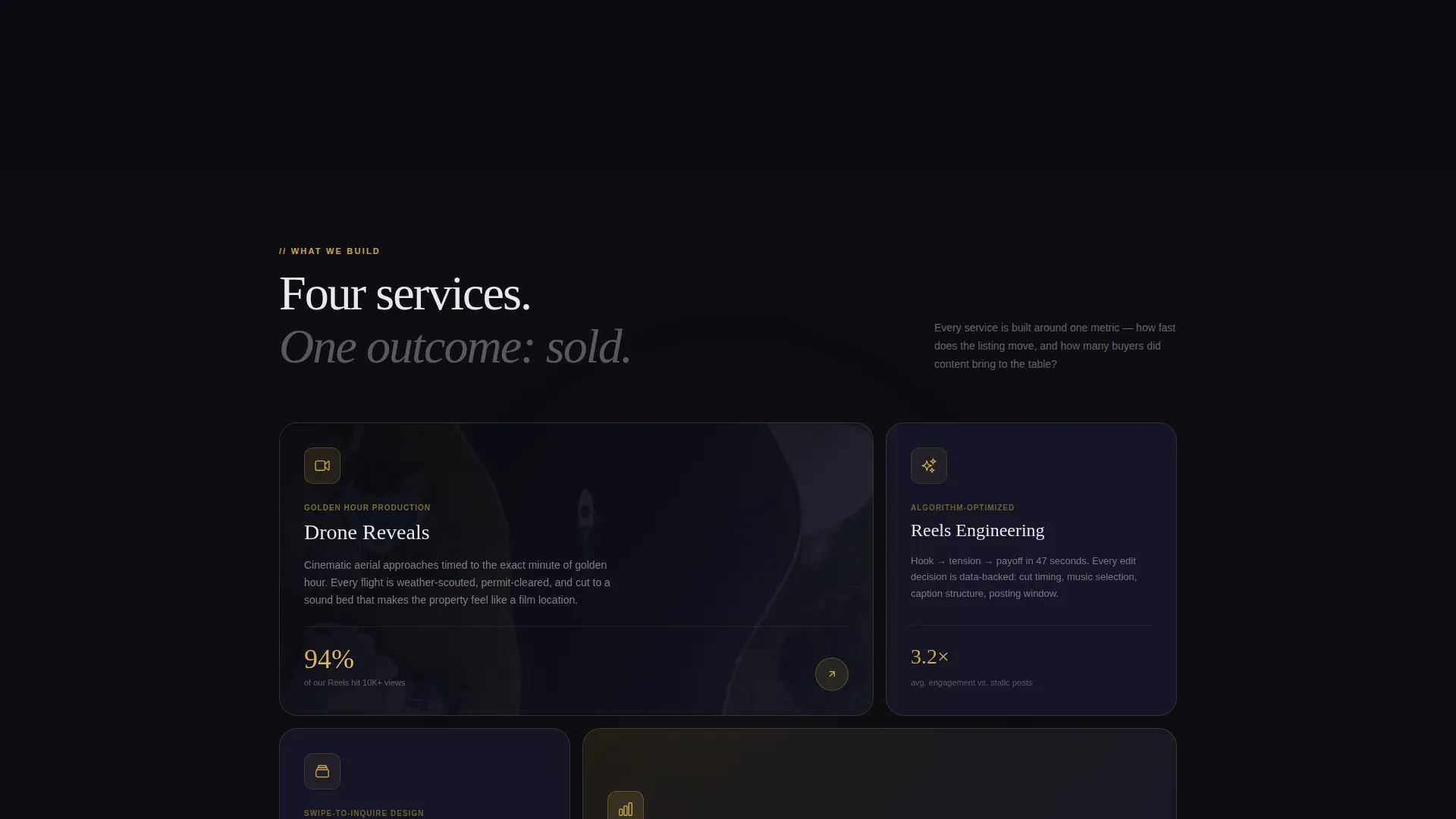 Real Estate Marketing & Agency Portfolio Website Template