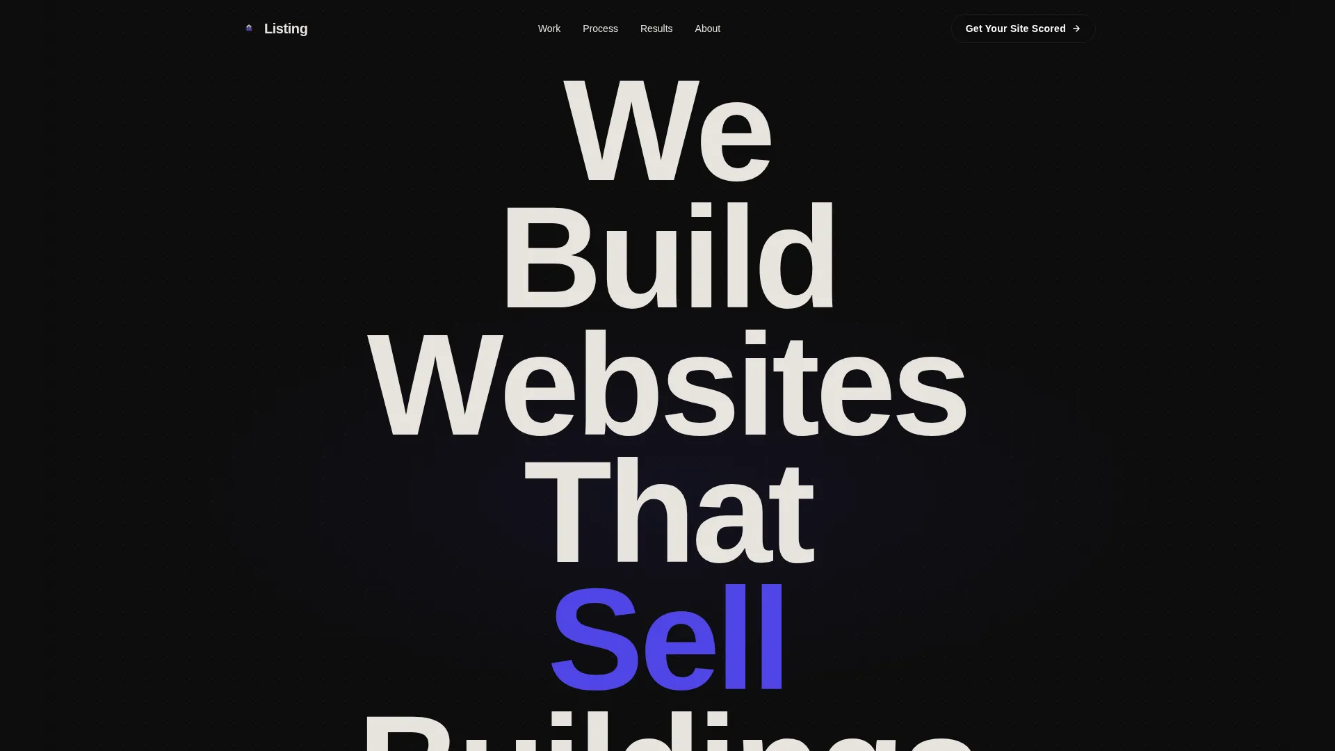 Bold Realestate Landing Page Template