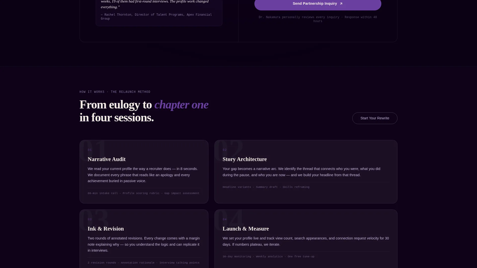 Return to Work (Career Break) Career Careers Website Template