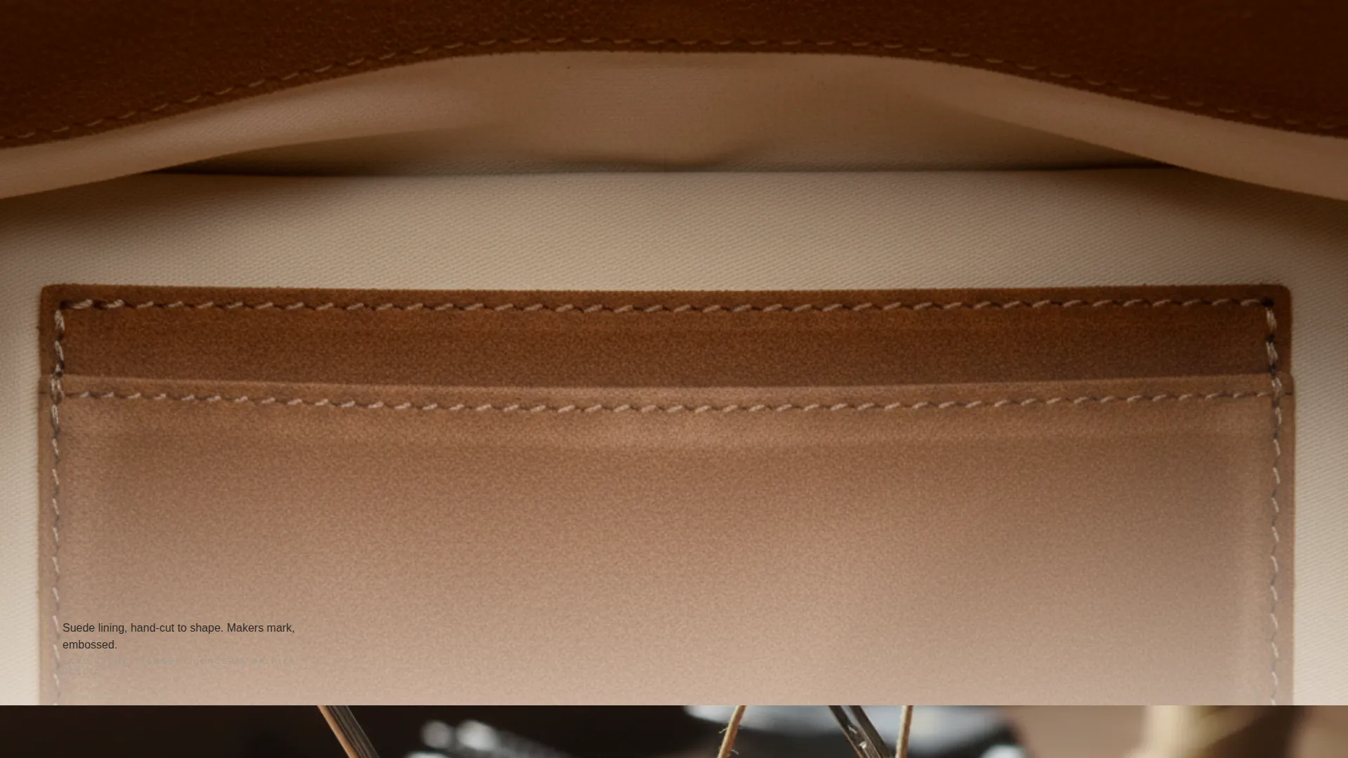 Bag & Luggage Brand Appointment Booking Website Template