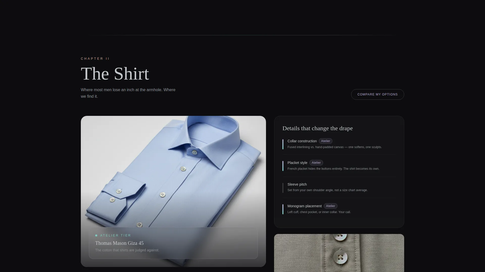 Advanced Fashion Tech & Innovation Pricing & Packages Website Template