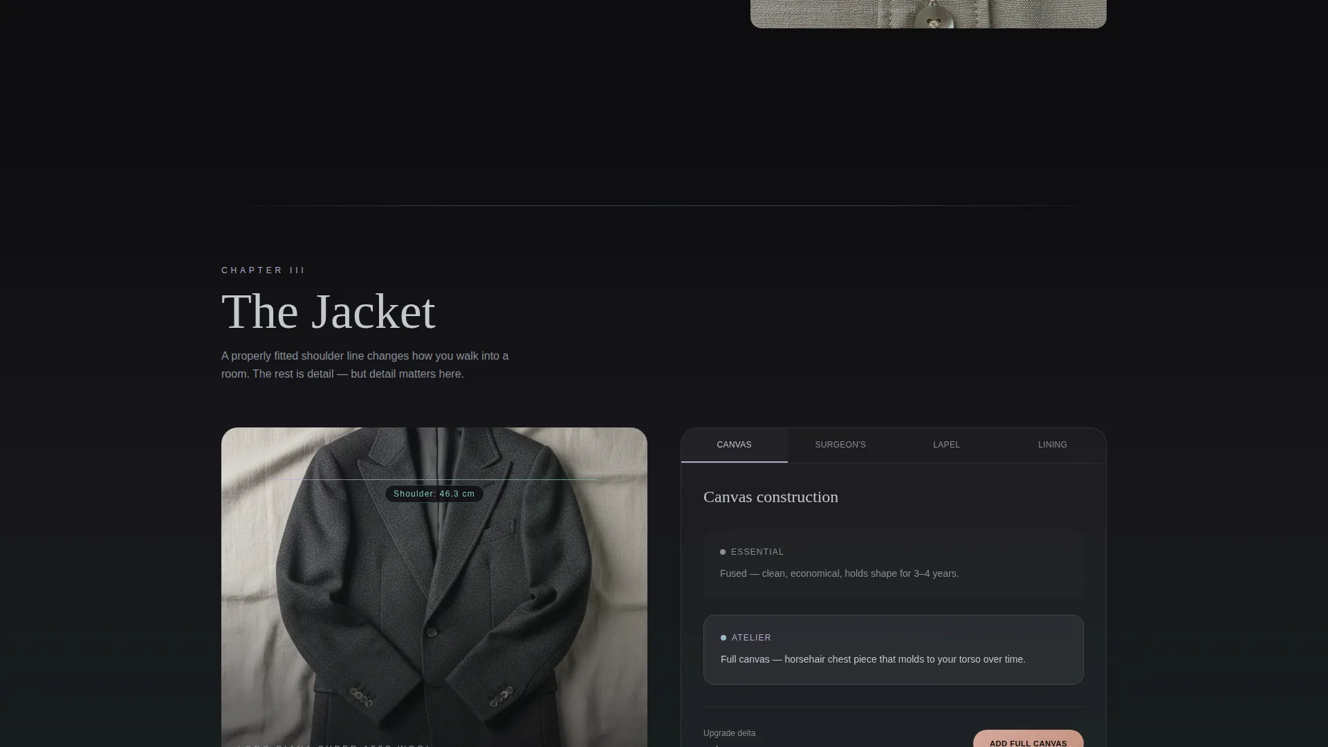 Advanced Fashion Tech & Innovation Pricing & Packages Website Template