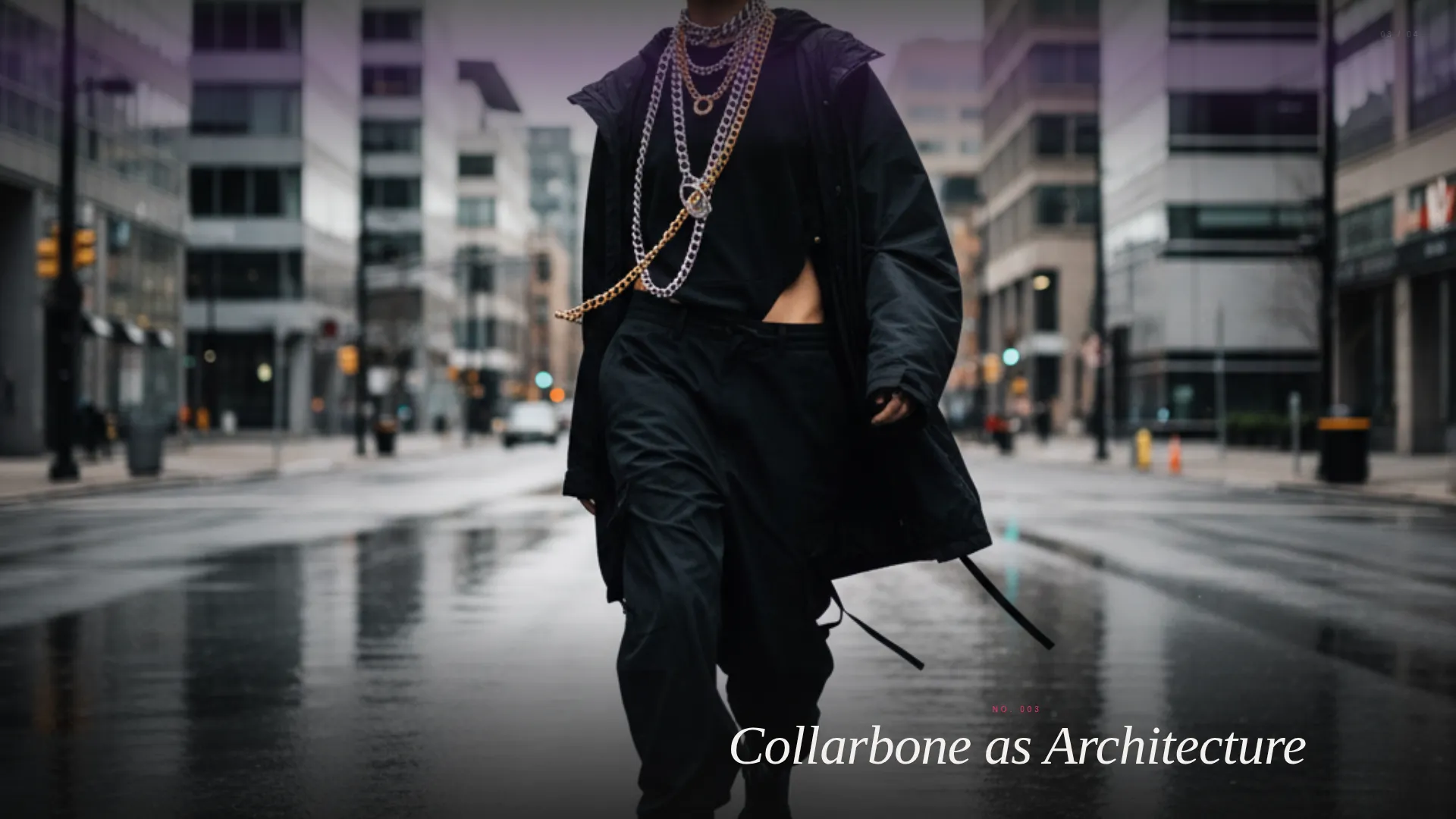 Bold Maximalist Jewelry Coming Soon Landing Page