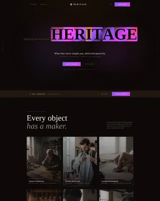 Old Money Subscription Box Upsell Landing Page