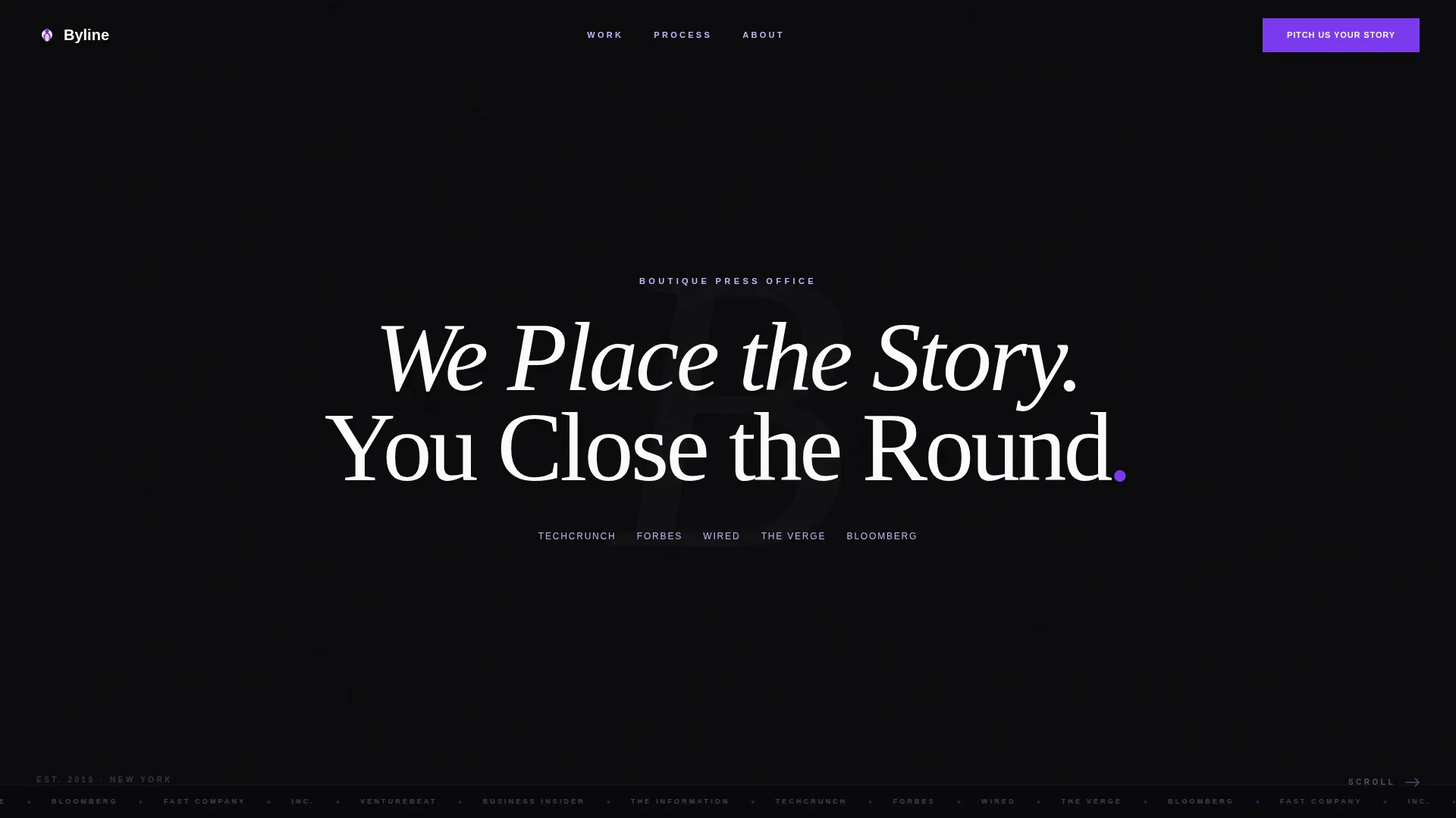 SaaS Marketing & Agency Portfolio Website Template