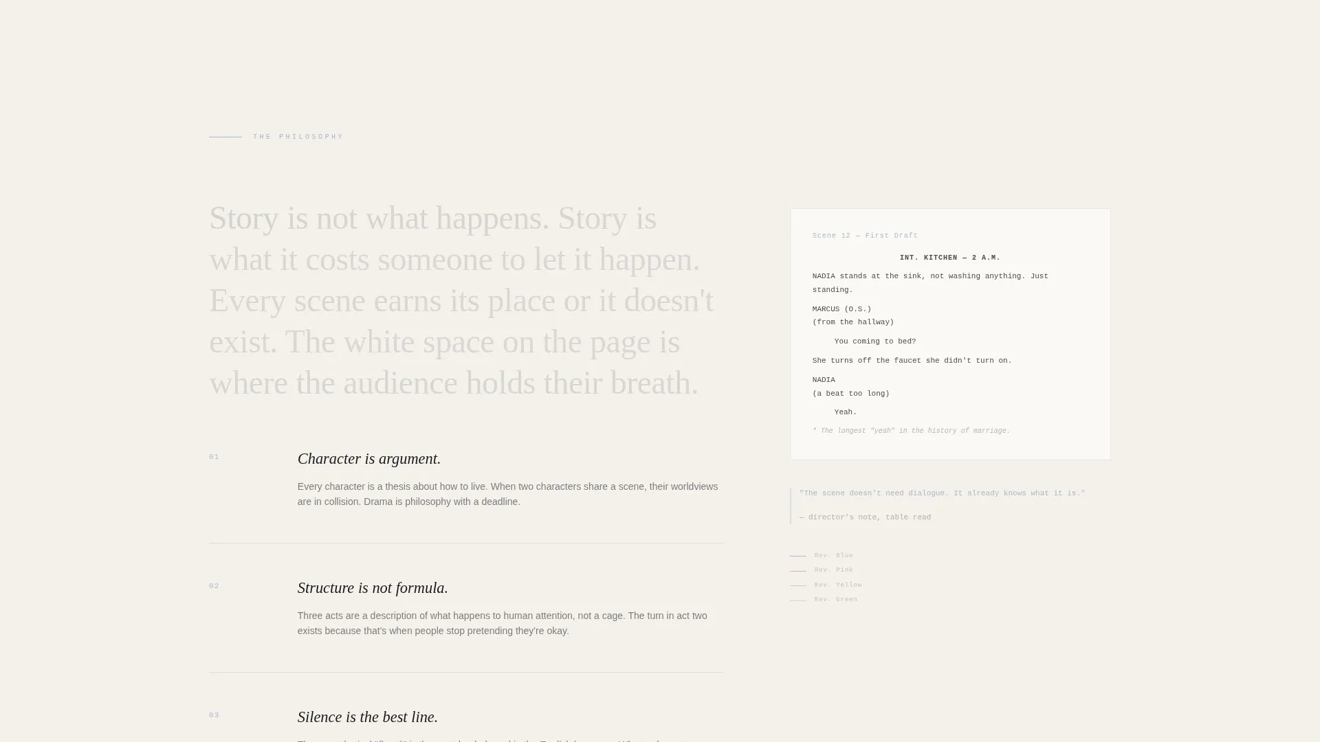 Writing & Content Portfolio Pre-Launch & Coming Soon Website Template