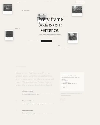 Writing & Content Portfolio Pre-Launch & Coming Soon Website Template