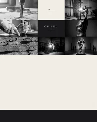 Sculptor Portfolio Coming Soon Landing Page