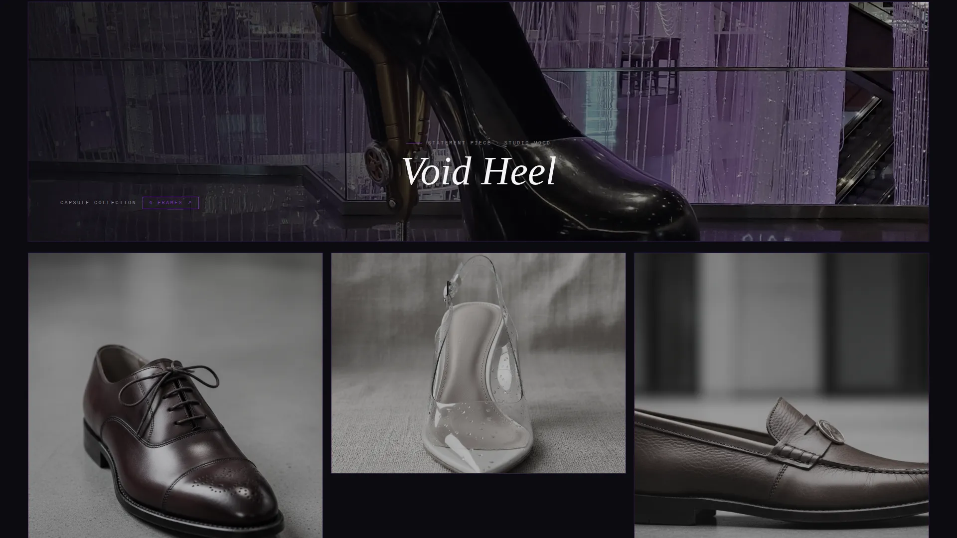 Designer Portfolio Landing Page Template | Cobbler