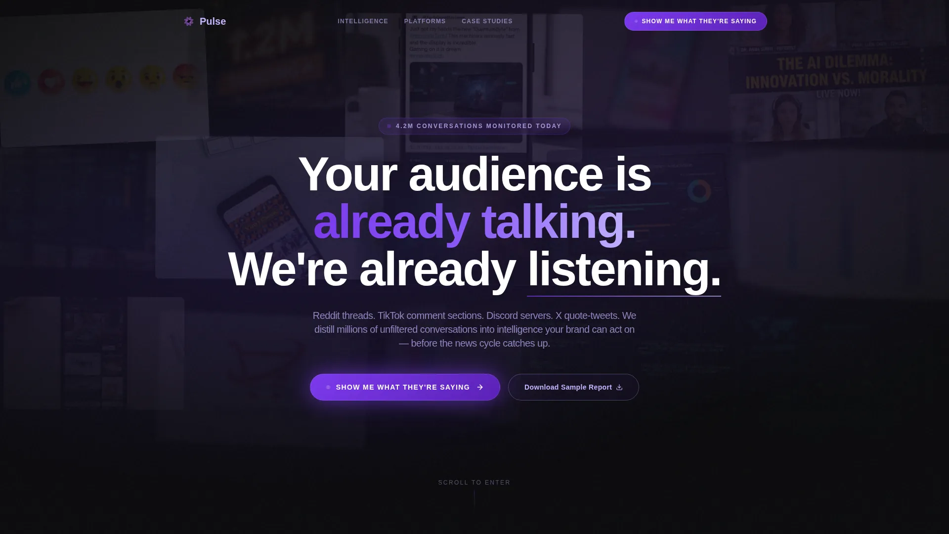 Social Media & Influencer Agency Professional Website Template