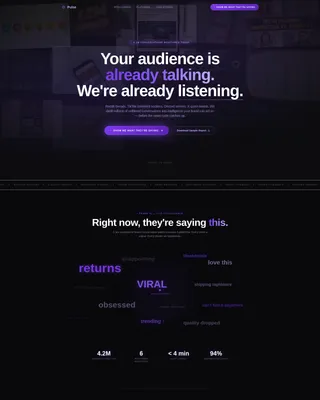 Social Media & Influencer Agency Professional Website Template