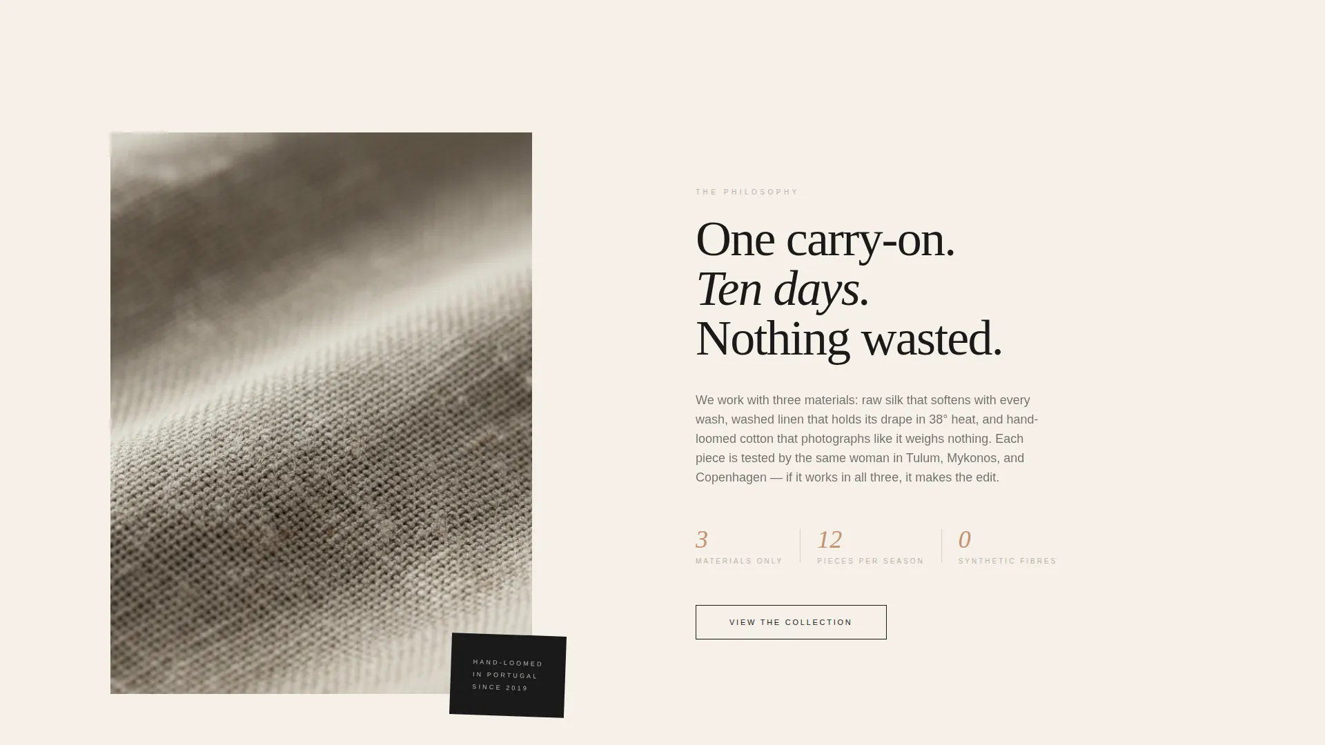 Swimwear & Beachwear Blog Website Template