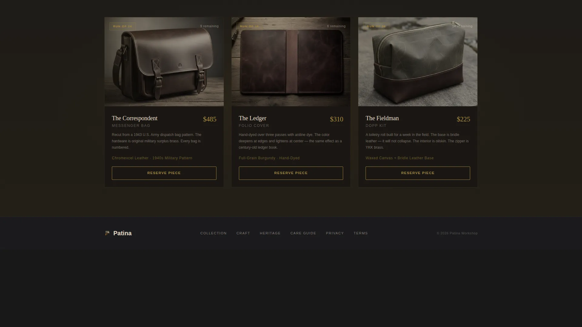 Retro Fashion Professional Website Template