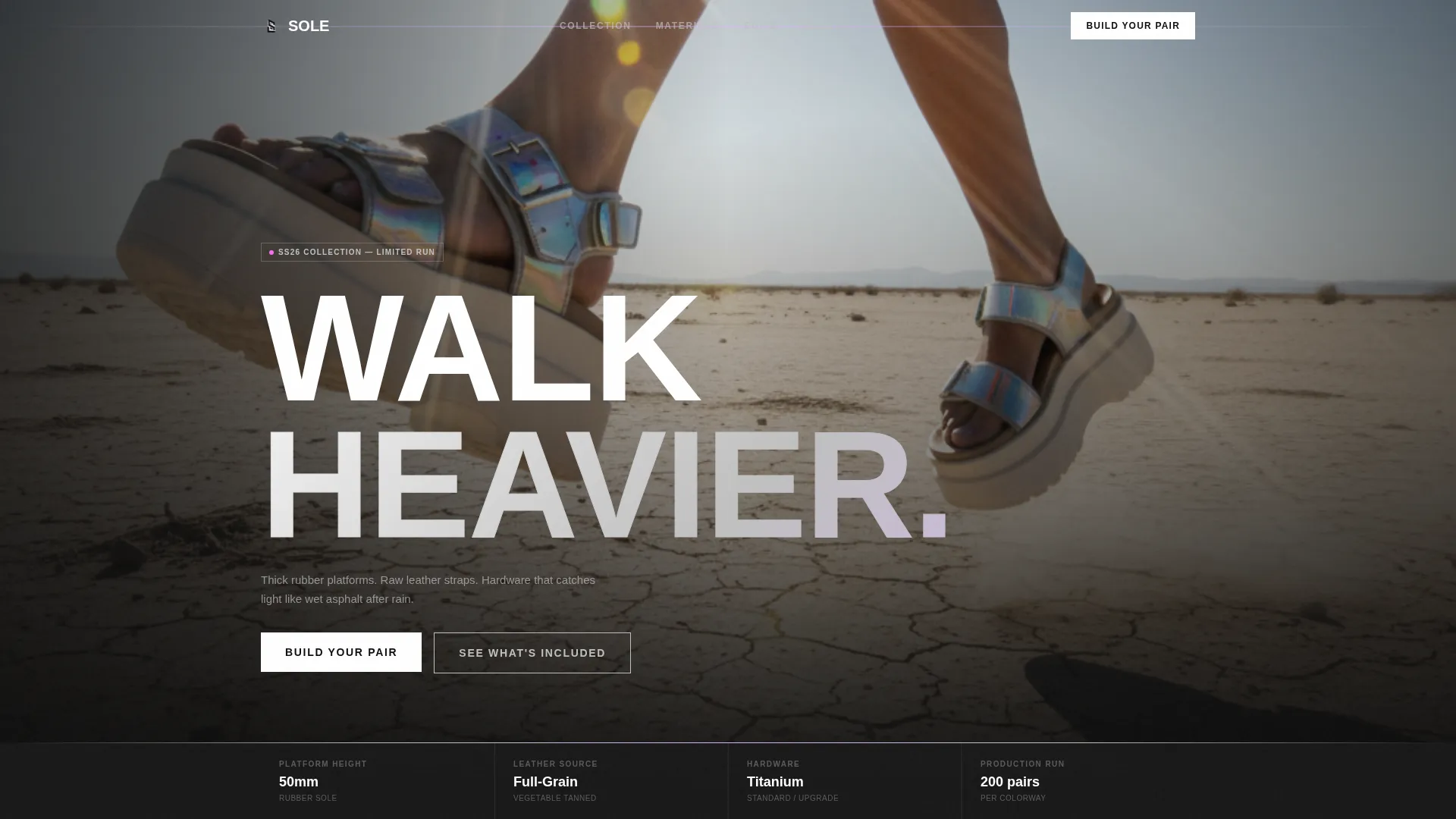 Premium & Landing Page Template