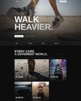 Premium & Landing Page Template