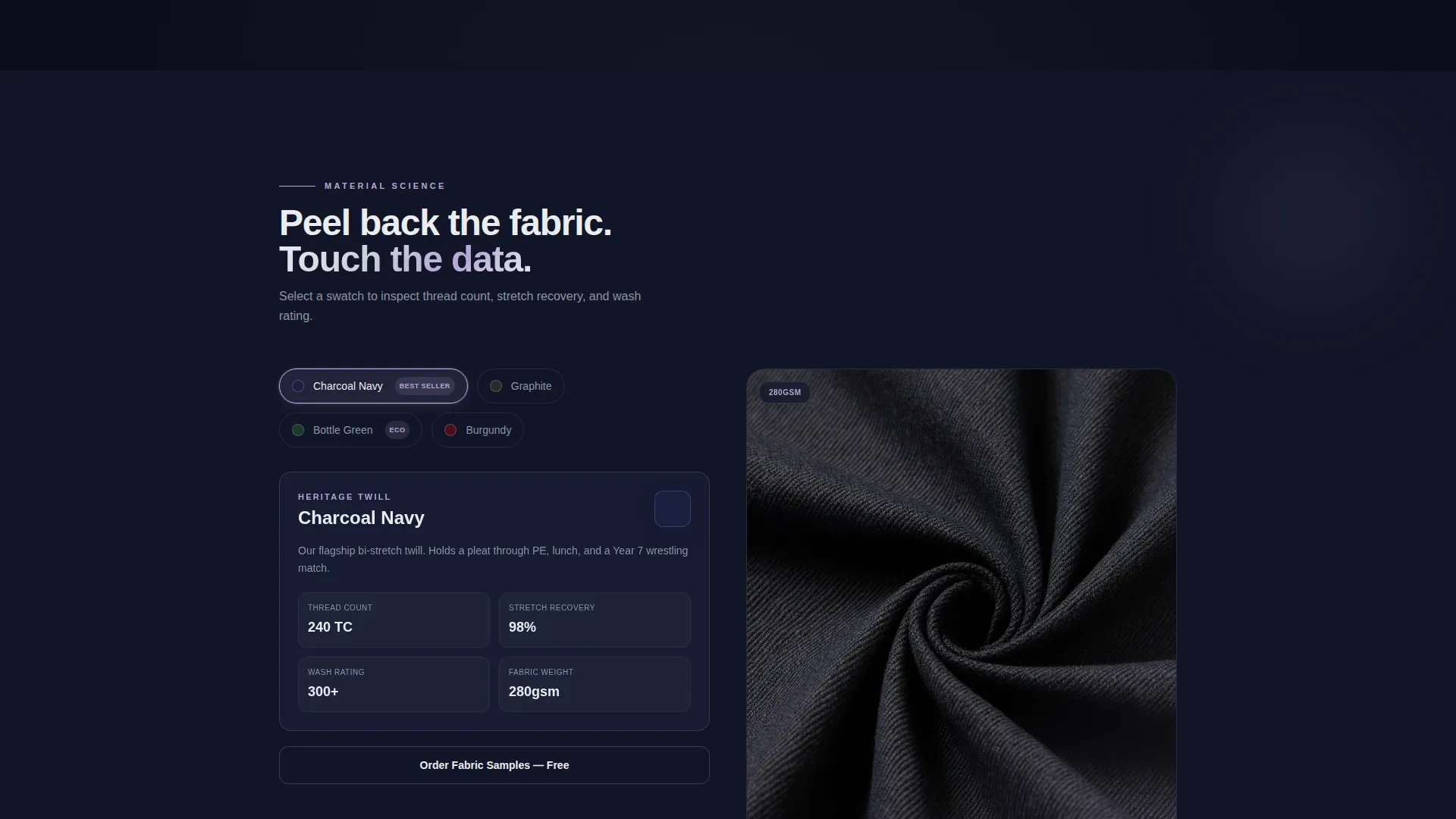 Kidswear Brand Professional Website Template