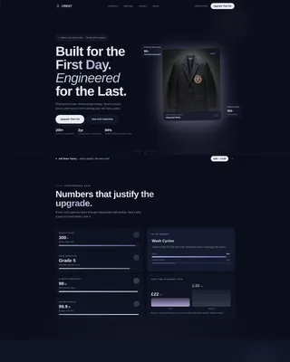 Kidswear Brand Professional Website Template
