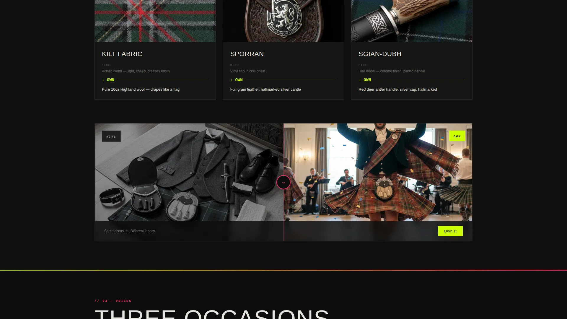 Traditional & Cultural Wear Careers Website Template