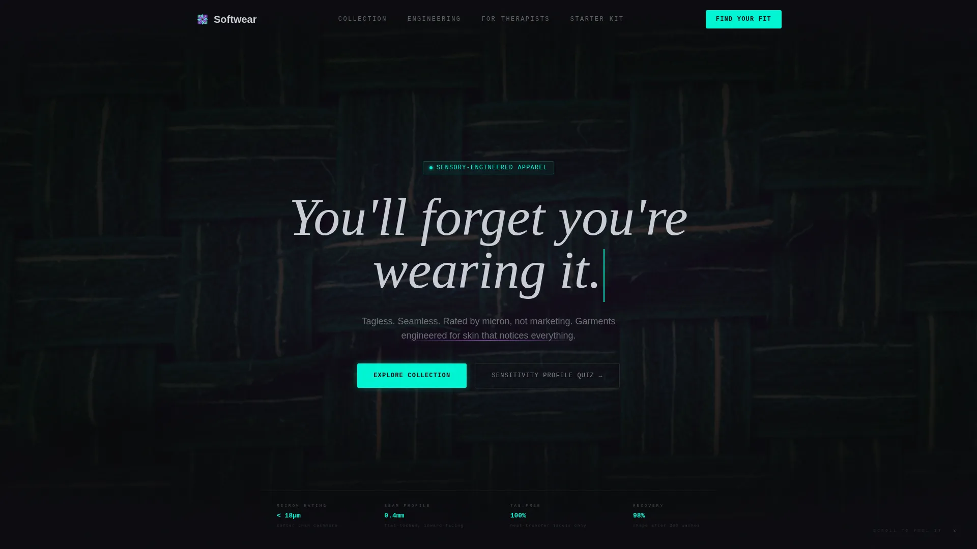Plus-Size & Inclusive Fashion Professional Website Template