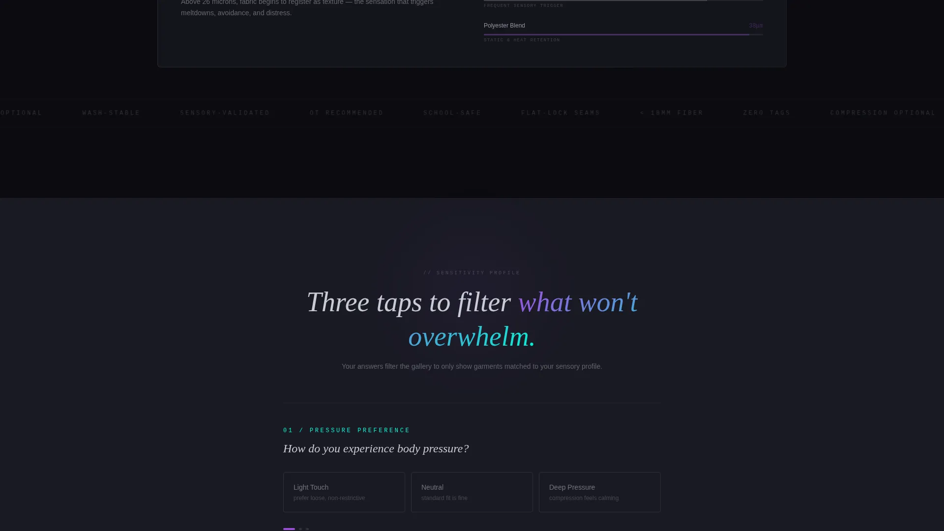 Plus-Size & Inclusive Fashion Professional Website Template