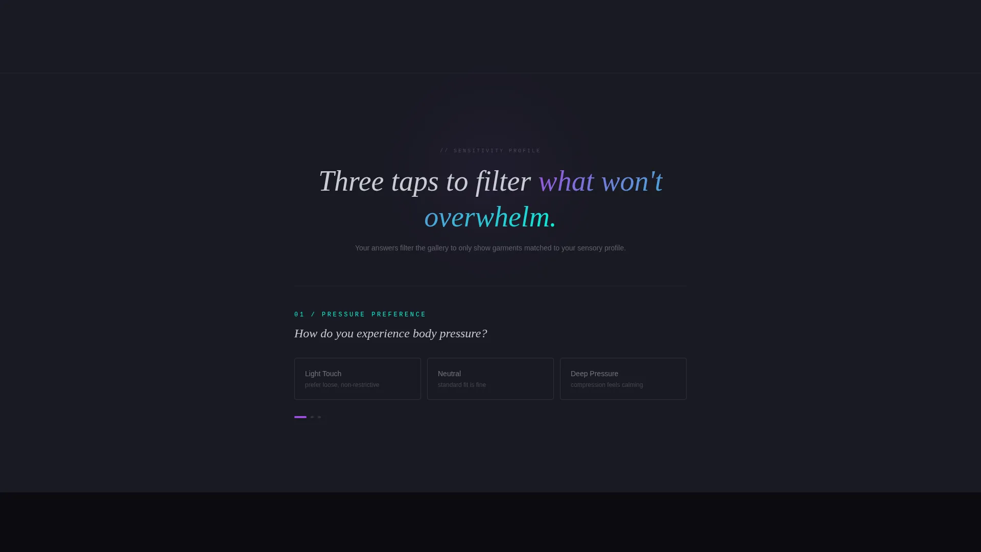 Plus-Size & Inclusive Fashion Professional Website Template