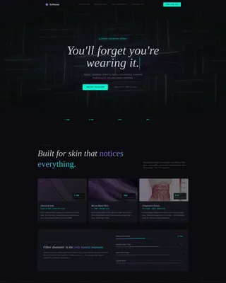Plus-Size & Inclusive Fashion Professional Website Template