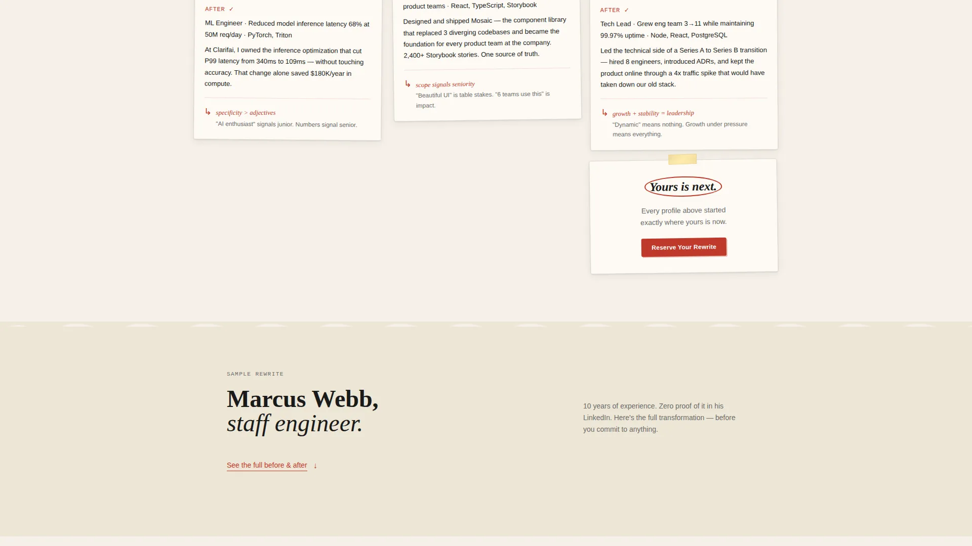 Software Engineer Profile Booking Website Template
