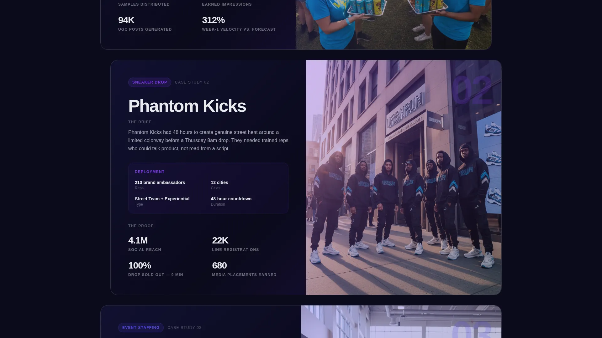 Street Team Campaign