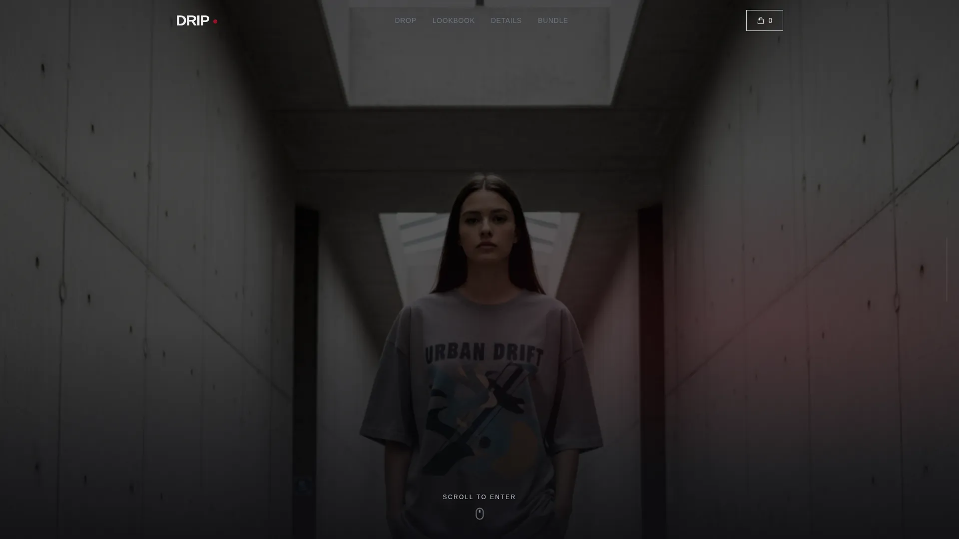 Streetwear Fashion Professional Website Template