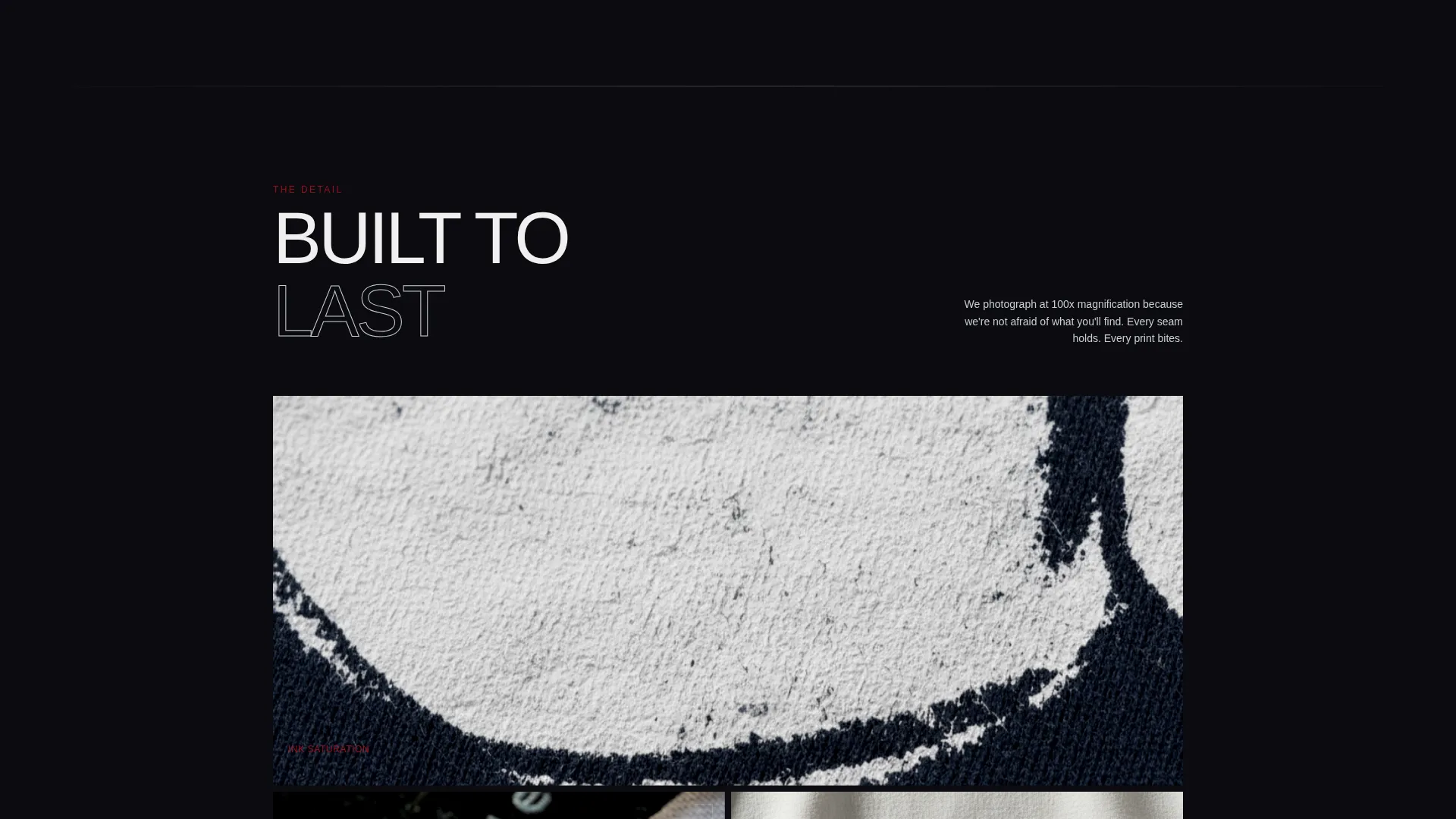 Streetwear Fashion Professional Website Template