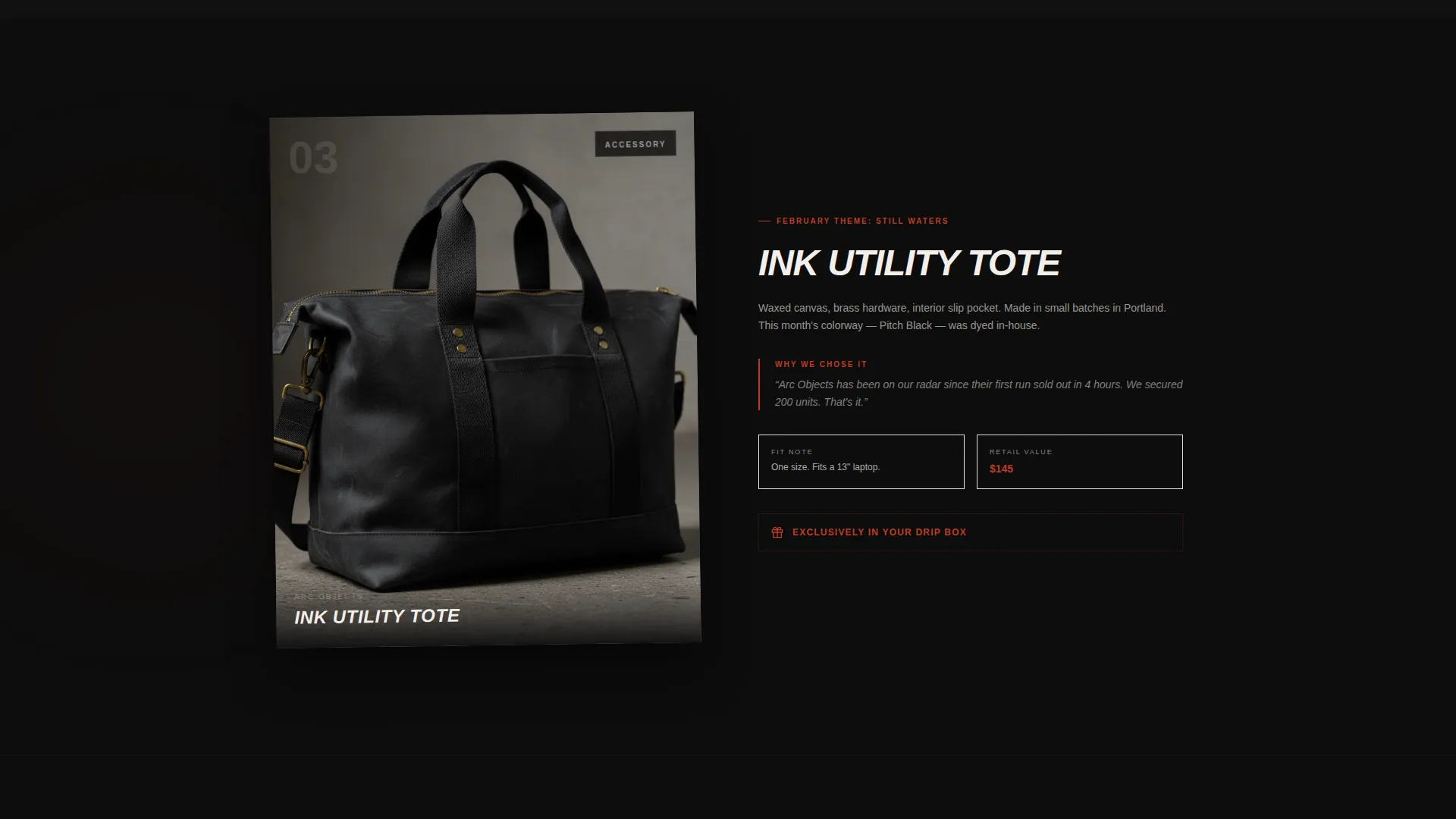 Streetwear Fashion Blog Website Template