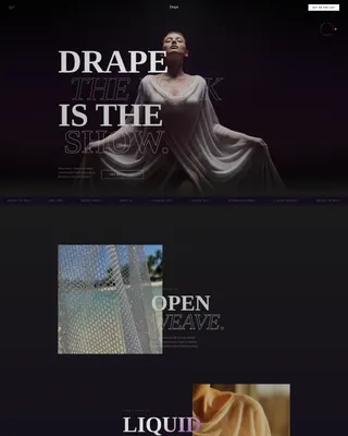 Swimwear & Beachwear Pre-Launch Website Template