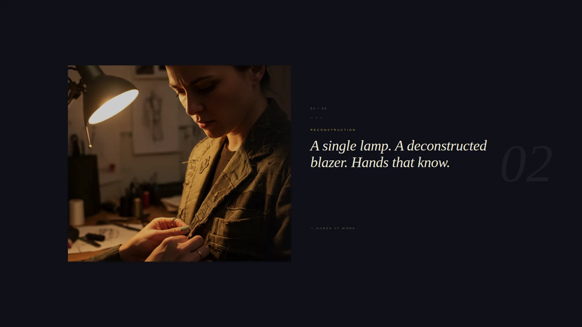 Sustainable & Ethical Fashion Pre-Launch Website Template