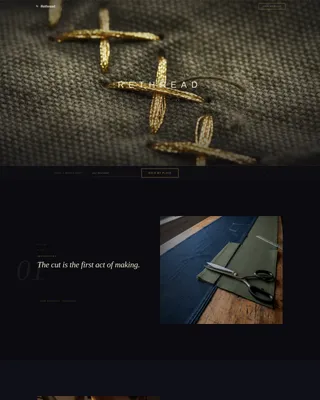 Sustainable & Ethical Fashion Pre-Launch Website Template