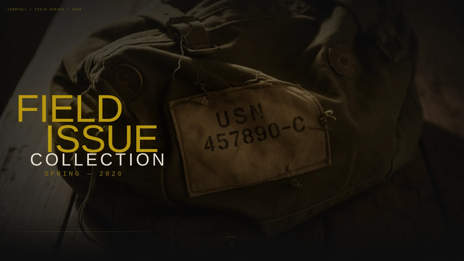 Vintage Fashion Pre-Launch Website Template