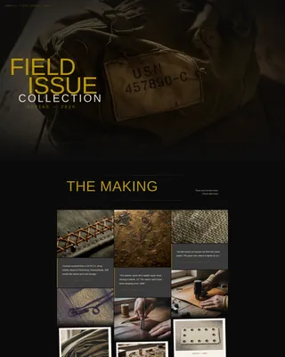 Vintage Fashion Pre-Launch Website Template