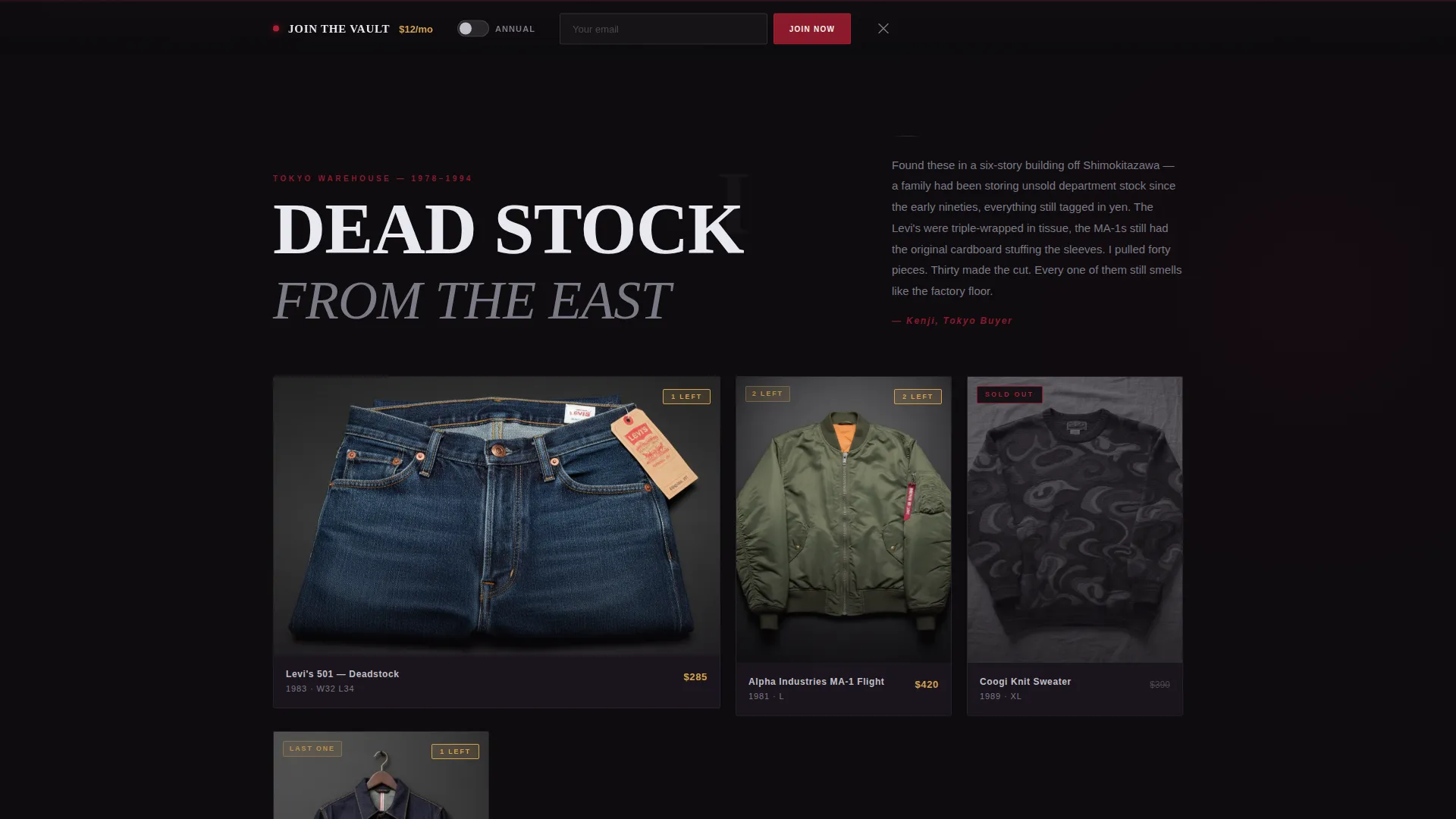 Fashion Rental & Resale Blog Website Template