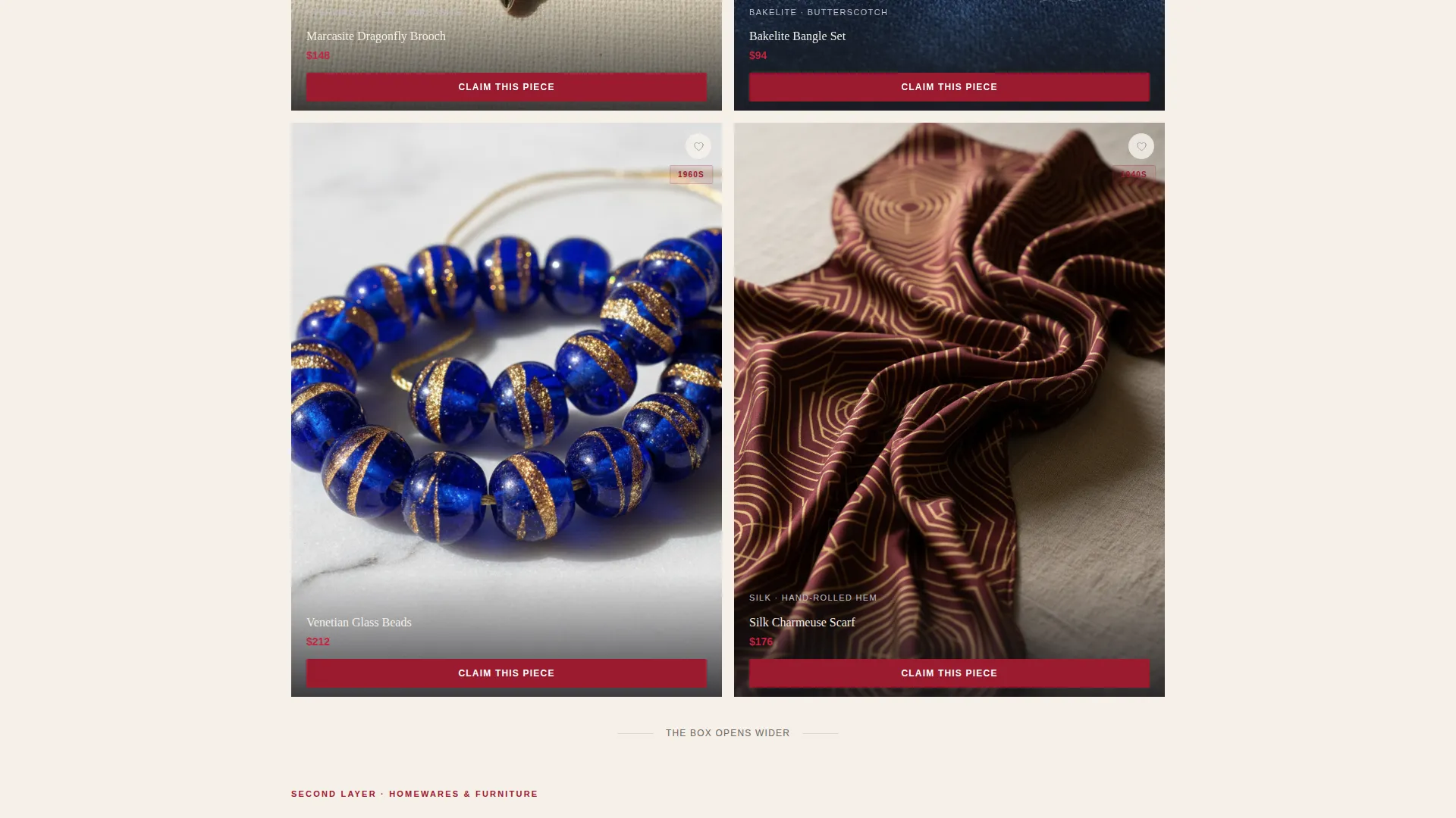 Vintage Fashion Blog Website Template