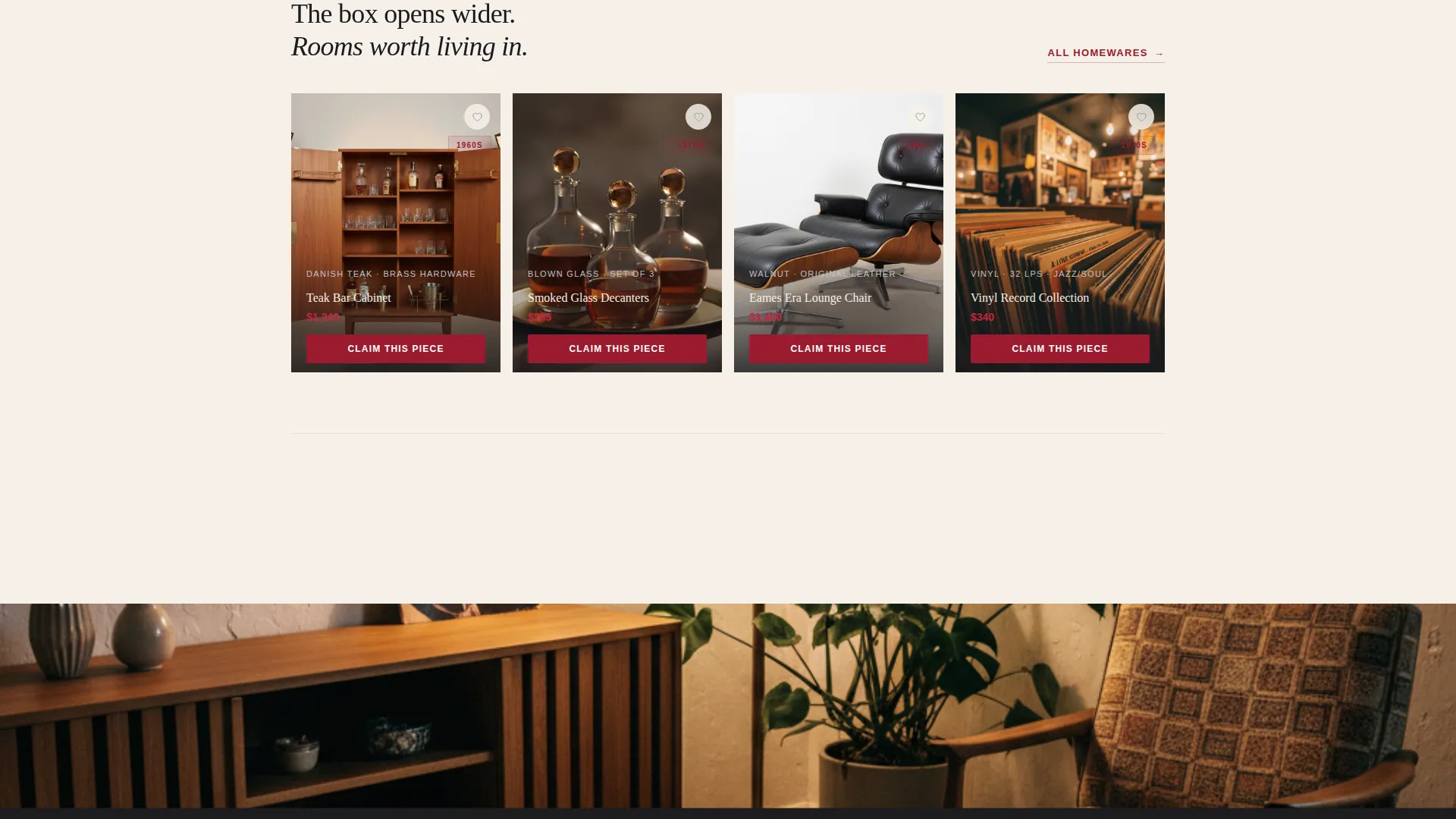 Vintage Fashion Blog Website Template