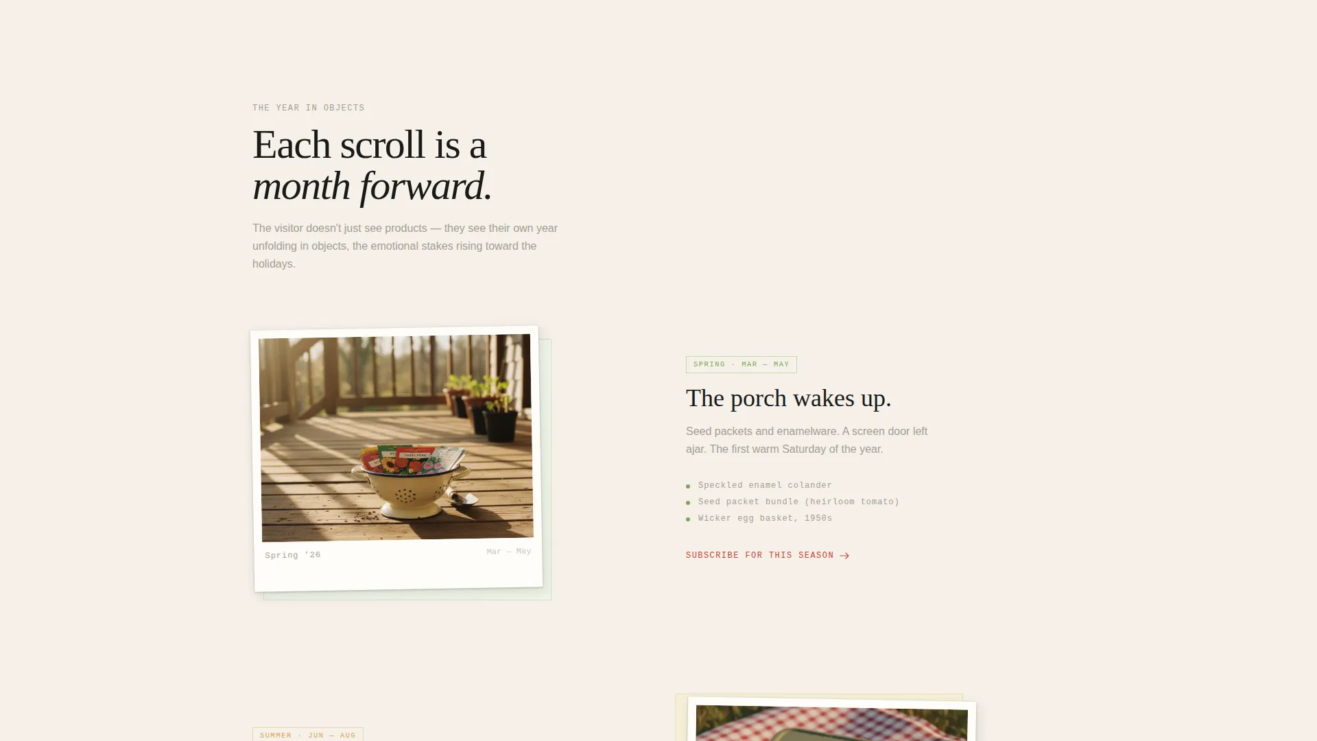 Vintage Fashion Advanced Blog Website Template