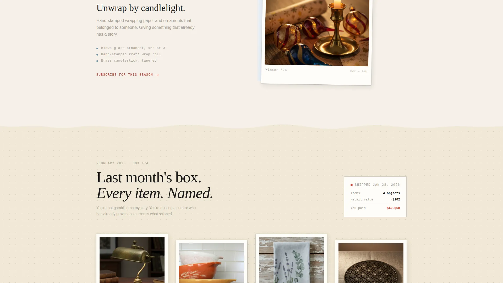 Vintage Fashion Advanced Blog Website Template