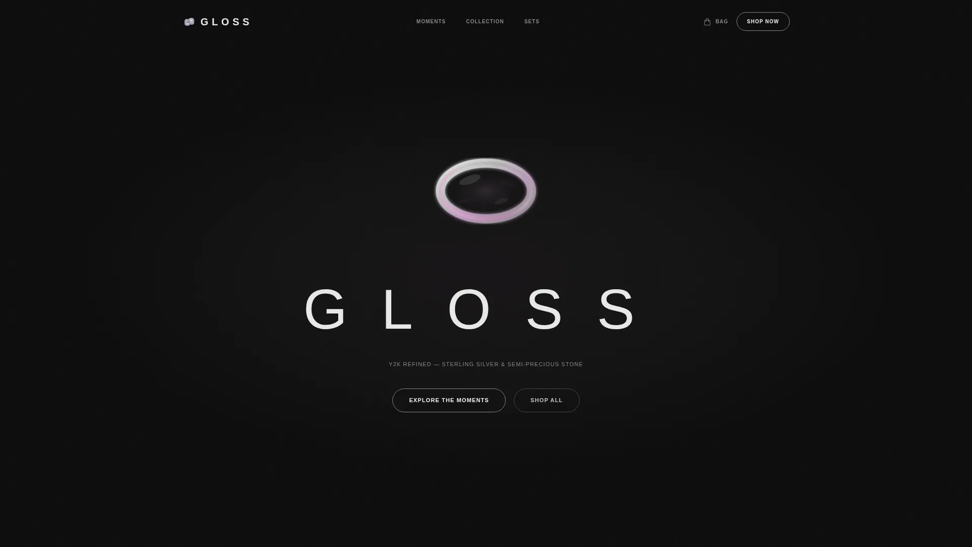 Y2K Fashion Professional Website Template