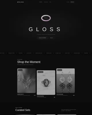 Y2K Fashion Professional Website Template